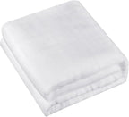 Boao Cheesecloth, Reusable and Breathable, Unbleached Cotton Fine Mesh Weave Cheesecloth, Use for Cooking, Straining, Filtering, Baking (White,Grade 50-294 Sq Feet)