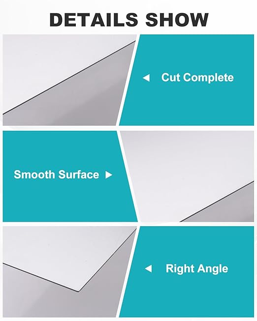 4 Pcs 16 Gauge Steel Sheets Metal Cold Rolled Steel Plate, 12" x 8" Weldable Metal Sheet for DIY Craft Projects, Industrial, Professional