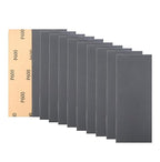 30Pcs 9 x 3.6 Inchs 600 Grit Wet and Dry Handmade Universal Sanding Sheets, Suitable for Woodworking Furniture/Automobiles/Metal/Lacquer Polishing Sandpaper