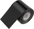 PATIKIL 2"x400Ft Hot Stamping Foil Paper, Heat Transfer Hot Stamping Paper Foil Roll for Leather DIY Logo Decor Craft Gift Package Scrapbook Card, Black