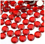 The Crafts Outlet 144pc Rhinestones Round 10mm - Multi Assortment