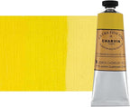 Charvin Extra Fine Oil Paint, Cadmium Yellow Lemon 60 mL - Triple-Milled, Rich Texture, Poppy Oil-Based, Light-Fast, Handmade, Archival Quality