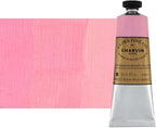 Charvin Extra Fine Oil Paint, Eva Pink 60 ml - Triple-Milled, Rich Texture, Poppy Oil-Based, Light-Fast, Handmade, Archival Quality