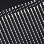 8" Professional Upholstery Needle 20cm Length 3mm Thickness, Big Eye Hand Sewing Needles for Stitching and Crafting Projects
