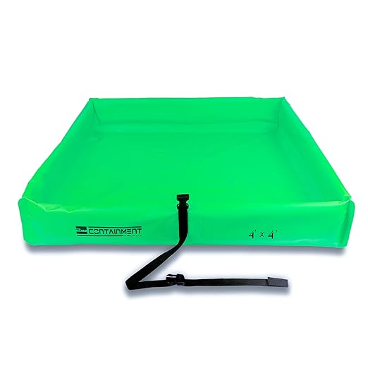 Duck Pond - 4’ x 4’ - Lime Green