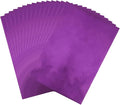 Briartw 20x29cm Hot Foil Paper 50 Sheets Pack Toner Reactive Foil Hot Stamping Foil Paper by Laser Printer and Laminator for Scrapbooking Craft Cardmaking DIY Album (Purple, 50 Sheets)