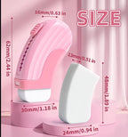 Pack Rubber Erasers Sliding Retractable Eraser, Large White Erasers for School Office Art Drawing Pencil Eraser for Kids