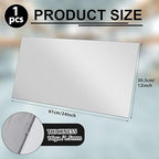 1 Pcs 16 Gauge Metal Sheet 24 x 12 Inch Cold Rolled Mild Carbon Steel Plate Square Weldable Sheet Metal Panels for Outside Industrial Projects Weld Accessories