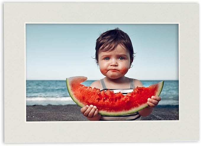 11x14 Mat for 8.5x11 Photo - Precut Grey Picture Matboard for Frames 11 x 14 Inches - Bevel Cut to Display Art 8.5 x 11 Inches - Acid Free Pack of 25 MATS with Backing Boards & Clear Bags