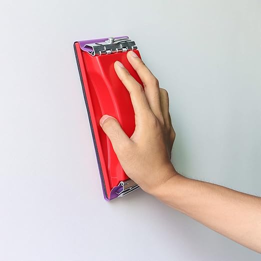 Sandpaper 150 Grit 20 PCS, Wet Dry Sanding Sheets 9 x 11 Inch, Purple Alumina Abrasive Sand Paper for Wood, Metal, Drywall, Resin, Automotive Sanding, Polishing, Grinding, by POLIWELL