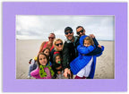 6x8 Mat for 8x10 Frame - Precut Mat Board Acid-Free Light Purple 6x8 Photo Matte Made to Fit a 8x10 Picture Frame, Premium Matboard for Family Photos, Show Kits, Art, Picture Framing, Pack of 10 Mats