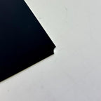 Blank Metal Plates for Laser Engraving - 4 Pack | Aluminum Sheets 0.020" Thick | CO2, Diode, Fiber Laser Compatible | Multiple Sizes & Colors (Black (engraves silver), 1.5x4 inch)