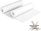 2-Pack EVA Foam Cosplay Bundle - 2 Pack: 1mm Thick (White) 14" x 39" Sheet - Premium Foam Sheets - Ultra High Density Craft Foam 85 kg/m3 - by The Foamory