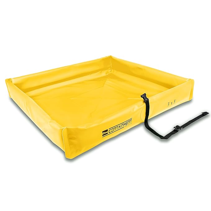 Duck Pond - 3’ x 3’ - Yellow