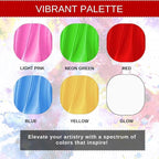 Pixiss Foam Clay (300g, Blue)