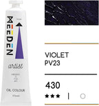 MEEDEN Artist Grade Oil Paint: Violet - 170ml/5.7oz Tube - Professional Art Paints for Canvas Painting