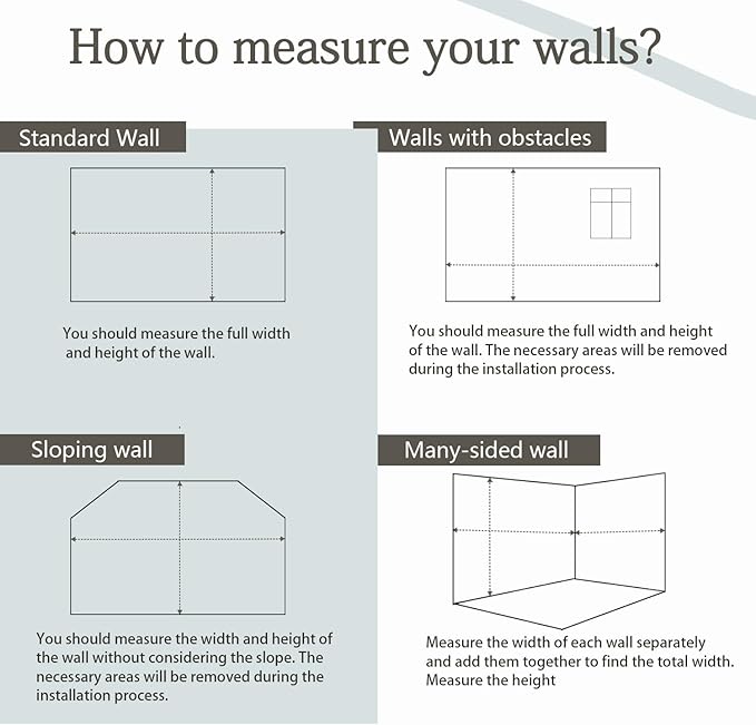 AFZEVEB-3D Stereo Relief Lines Living Room Background Wallpaper Mural 159"x107"(Not Peel and Stick)