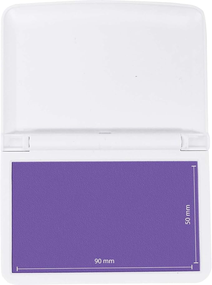 COLOP Make Series, Ink Stamp Pads, with Non-Toxic Premium Ink, Water-Based Acid-Free (Lovable Lavender, Make 1-1-15/16" x 3-1/2")