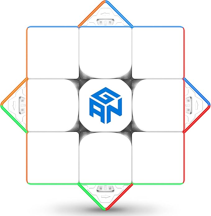 GAN 13 Maglev Frosted Coated, Magnetic Speed Cube 3x3 Stickerless 56mm Magnets Magic Cube Puzzle Toys, GAN Flagship