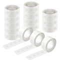 UPINS Glue Points Dots, 1500Pcs Balloon Glue Adhesive Dots Double Sided Removable Glue Tape Dots for Balloons Crafts Decoration, 6 mm