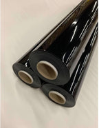 Metro Screenworks Tinted Clear Vinyl Roll (Partial) - Tinted Clear Marine Vinyl 30 Gauge Sheet - 54-in x 47 Yards - Double Polished Heavy Duty Plastic Sheeting for Windows, Boats, Greenhouse, & More