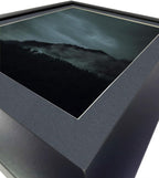 Craig Frames B573 Pre-cut Mat Board for 14x20 Print, 18x24, Graphite Black