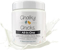 Chalky Chicks All-in-One Chalk Paint for Furniture or Cabinet - 4 Fl Oz - Matte Finish Buttermilk (White) for Metal, Wood Furniture Paint - No Sanding All-in-One for Home Decor & Crafts, USA Made