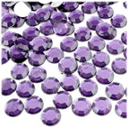 The Crafts Outlet 144pc Rhinestones Round 10mm - Multi Assortment
