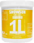 SNOWSUN Yellow Acrylic Paints, Large Bulk Heavy Body Acrylic Paint (42.4 oz, 1L) - Non Toxic Gloss Thick Art Paint for Multi-Surface, Ideal for Canvas Wood Ceramic Fabric and Leather, Stone Craft, for Artists & Beginners