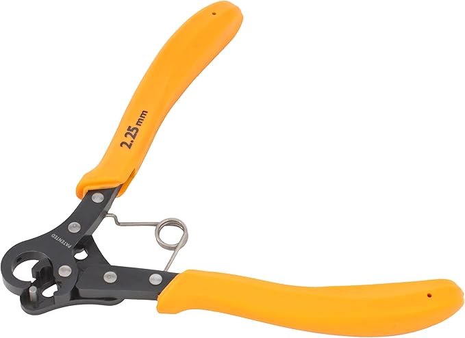 The Beadsmith One Step Looper – Create and Trim Consistent 2.25 mm Loops for Jewelry, Use With 18-26g Craft Wire