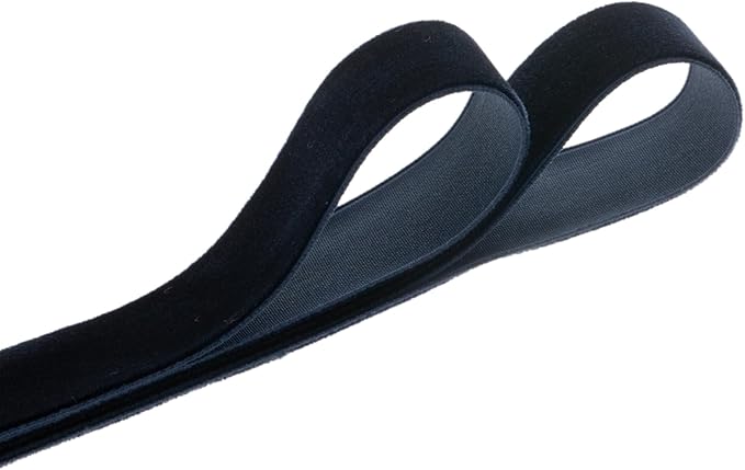 Vintage Navy Blue Velvet Ribbon, 1 Inch X 25Yd