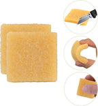 2pcs Glue and Residue Eraser Rubber Cement Cleaner for Removing Adhesive and Residues from Paper Plastic and More