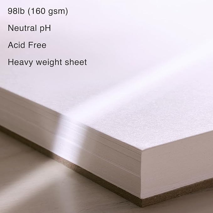 ARTISTIC EYE 9x12 Premium Mixed Media Sketchbooks: Pack of 2 (120 Sheets), 160 GSM, Spiral Bound Sketch Pads, Suitable for a Variety of Wet and Dry Media, Ideal for All Artists