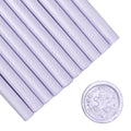 Glue Gun Sealing Wax Sticks for Wax Seal Stamp -Light Purple, Great for Wedding Invitations, Cards Envelopes, Snail Mails, Wine Packages, Christmas Gift Ideas, Pack of 10