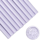 Glue Gun Sealing Wax Sticks for Wax Seal Stamp -Light Purple, Great for Wedding Invitations, Cards Envelopes, Snail Mails, Wine Packages, Christmas Gift Ideas, Pack of 10