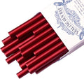 16 Pieces Glue Gun Sealing Wax Sticks in Metallic Red for Mini Glue Gun, Great Decor for Letter, Wedding Invitations, Cards Envelopes, Snail Mails, Wine Packages, Gift Wrapping