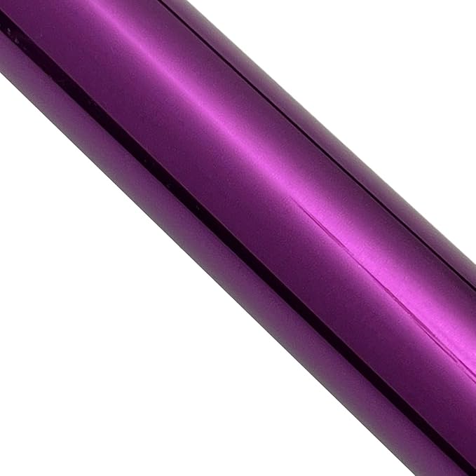 Coolprints Foil for Laminator and Laser Printer, Foil for Toner, Basic Colors, Roll of 12.6 Inches x 32.8 Feet (Purple)
