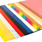Briartw 20x29cm Hot Foil Paper 50 Sheets Pack Toner Reactive Foil Hot Stamping Foil Paper by Laser Printer and Laminator for Scrapbooking Craft Cardmaking DIY Album (Bronze, 50 Sheets)