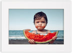 6x8 Mat for 8x10 Frame - Precut Mat Board Acid-Free White 6x8 Photo Matte Made to Fit a 8x10 Picture Frame, Premium Matboard for Family Photos, Show Kits, Art, Picture Framing, Pack of 25 Mats
