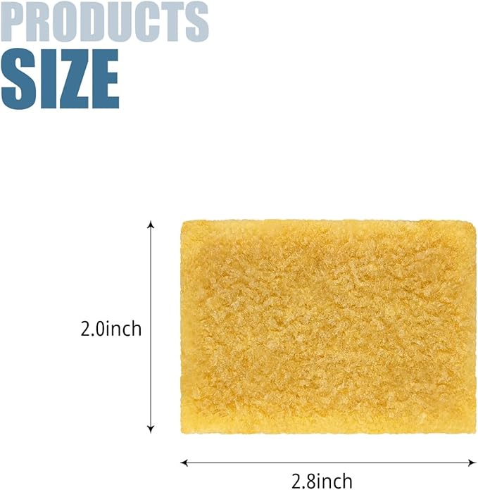 1 PCS 2.8 * 2.0 inches Rubber Cement Eraser, Rubber, for Removing Adhesive and Residues from Plastic Paper, Large Eraser (1)