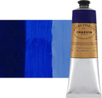 Charvin Extra Fine Oil Paint, Ultramarine Blue 150 ml - Triple-Milled, Rich Texture, Poppy Oil-Based, Light-Fast, Handmade, Archival Quality