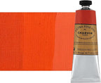 Charvin Extra Fine Oil Paint, French Red Light 60 ml - Triple-Milled, Rich Texture, Poppy Oil-Based, Light-Fast, Handmade, Archival Quality