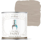AMY HOWARD AT HOME Chalk-Based One Step Paint for Furniture, Cabinetry, Decor, Finish, and More | No Stripping, Sanding, or Priming | Medium Base | 32 Ounce | Java