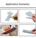 20Pcs 9 x 3.6 Inchs 10000 Grit Wet and Dry Handmade Universal Sanding Sheets, Suitable for Woodworking Furniture/Automobiles/Metal/Lacquer Polishing Sandpaper