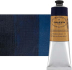 Charvin Extra Fine Oil Paint, Prussian Blue 150 ml - Triple-Milled, Rich Texture, Poppy Oil-Based, Light-Fast, Handmade, Archival Quality
