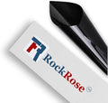 Rockrose Professional Blackout Home Tint Window Film - Sun Blocking Window Privacy Film for Home Offices - Room Darkening Dark Black Out Home Day Sleep Light Blocker Size 36in X 15ft Total Blackout