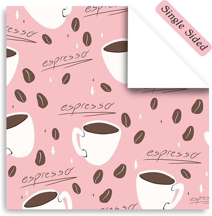 48 Sheets 24 Designs Scrapbook Paper Pad, 6"×6" Single-Sided Decopodge Craft Cardstock Paper,Scrapbooking DIY Decorative Background Cardmaking Supplies.Sweet Love&Cartoon