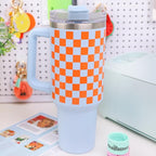 TECKWRAP Permanent Adhesive Vinyl 12" x 10ft, Matte Orange
