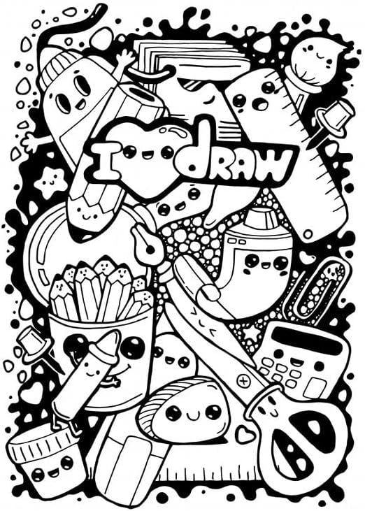 6pcs Black Alcohol Markers Set, Dual Tips Art Markers Drawing Sketched Double Tipped for Beginner Adults Kids(Black)