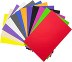 20 PCS EVA Foam Sheets DIY Handcraft Materials 1mm Thick 15.7 x 11.8 Inches Pink EVA Foam Papers for Arts and Crafts